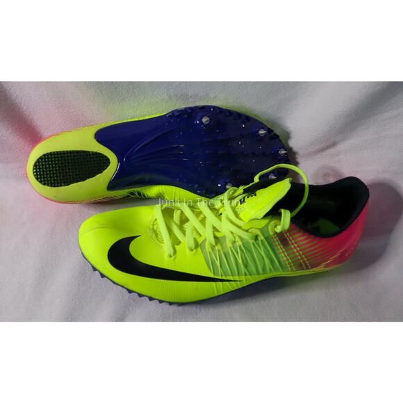 Nike Men's Zoom Celar 5 Track and Field Spikes Size 9 - Picture 2 of 5